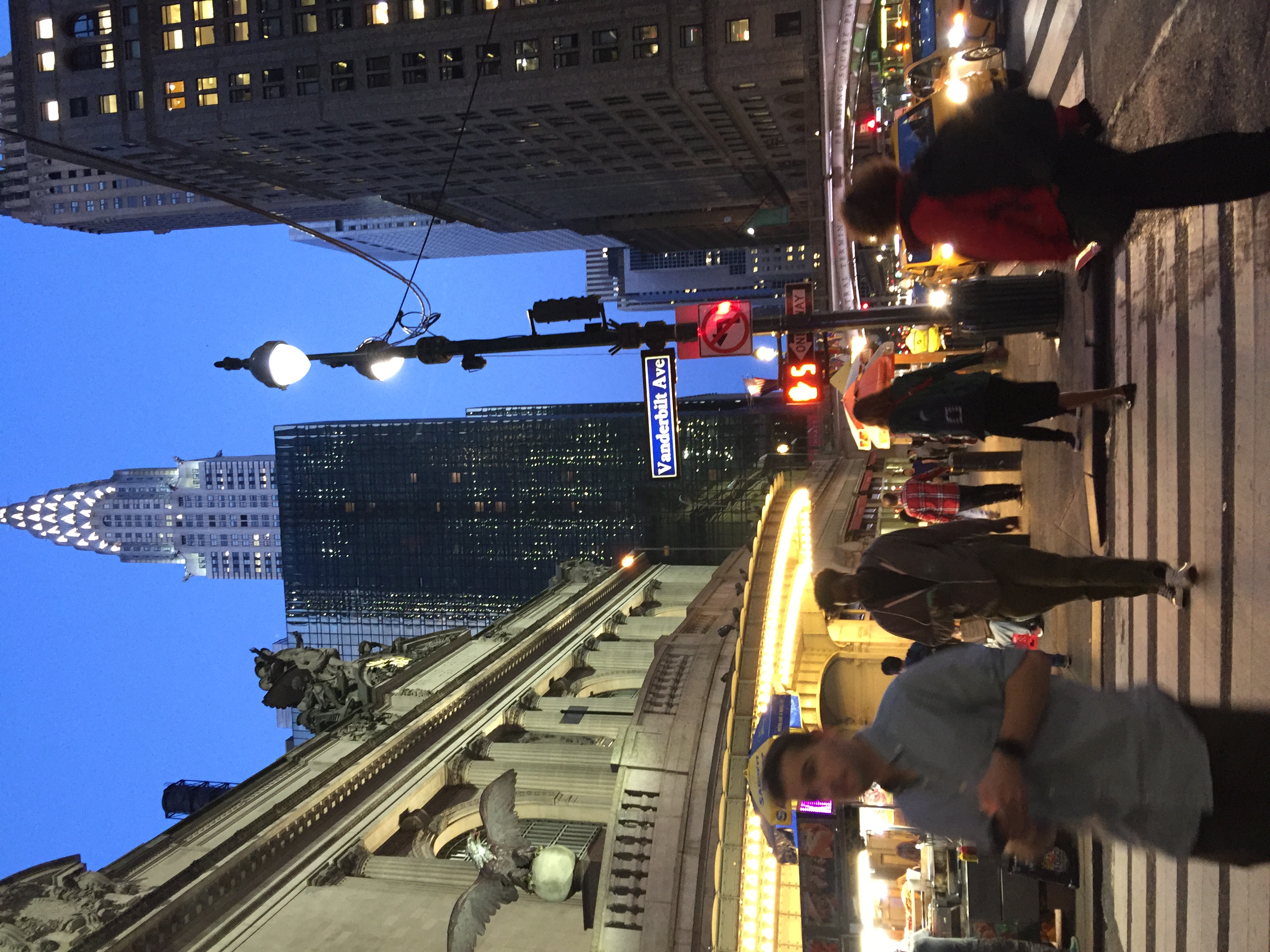 Grand Central Terminal at 42nd Street
